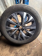 SKODA KODIAQ 18" ALLOY WHEEL RIM 7.5J ET40 DIAMOND CUT 565601025AL GENUINE X1