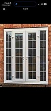 UPVC French Doors Double Glazed White COLLECTION ONLY !!!