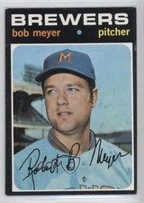 1971 Topps Bob Meyer #456 0l2