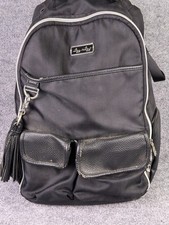 Itzy Ritzy Boss Plus Diaper Backpack Great Condition Leather Travel Bag