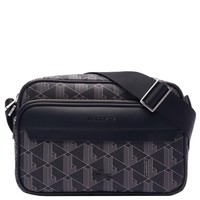 Lacoste The Blend Reporter - UmhäNgetasche 24 Cm (Monogram Noir Gris)
