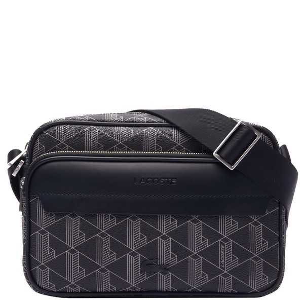 Lacoste The Blend Reporter - UmhäNgetasche 24 Cm (Monogram Noir Gris)-image