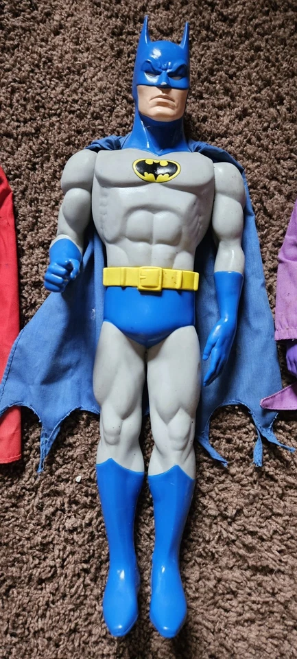Vintage 1988 Hamilton Gifts 14.5” Superman The Joker Batman Figures DC Comics - Image 3 of 4
