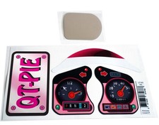 The Toy Restore Replacement Decals Fits Little Tikes 30th Anniversary Cozy Coup