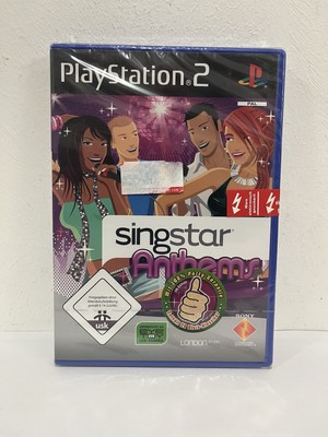Playstation 2 PS 2 Singstar Anthems Komplett OVP NEU Verschweißt
