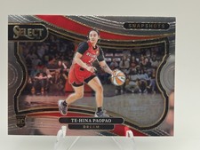 2025 Panini Select WNBA - Snapshots Te-Hina Paopao #3 (RC)