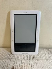 Barnes Noble Nook 1st Edition BNRV100 , 2GB, Wi-Fi 3G - Tested Working