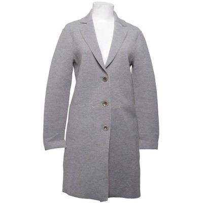 s.Oliver Premium, Mantel, Damen, Größe: 34, Grau, Polyester, Einfarbig #vTW