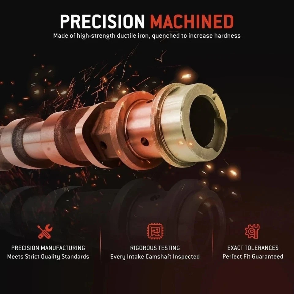 Árbol de levas del motor Mopar 5045517AC genuino OEM para Ram 2500 3500 2014-2024 Foto 4 de 4