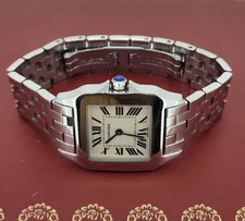 Cartier Demosielle 26mm Stainless Steel Circa 2015 - Model: 2701