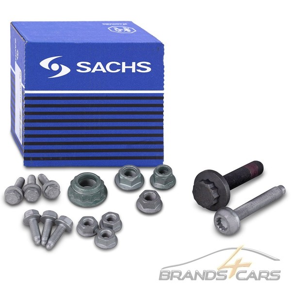 Sachs Schraubensatz Domlager Vorne FÜR VW Beetle Caddy CC EOS Golf 5 6 Jetta-image