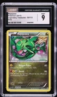 CGC 9 Rayquaza Holo Rare Legendary Treasures B&W 2013 Pokemon Card #93