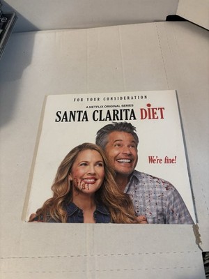 Netflix Santa Clarita Diet Original Series TV Series DVD Promo FYC