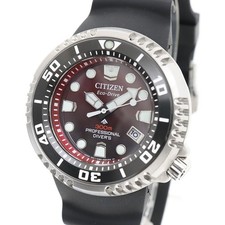 Citizen Promaster Marine BN1024-01Z Solar Watch - Used from Japan
