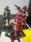 GI Joe 25th Anniversary Diver Figure Lot Shipwreck Baroness Cobra Diver w File C