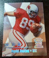 1999 TOPPS STARS THREE STAR ROOKIE #7 - DAVID BOSTON - ARIZONA CARDINALS CARD