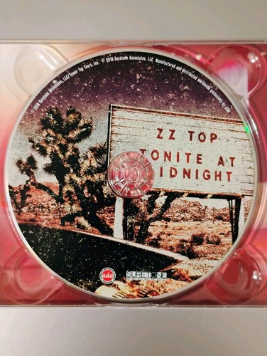 ZZ Top - Tonite At Midnight: Live Greatest Hits From Around The World (CD/VG) - Bild 2 von 3