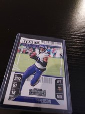 2024 Panini Contenders - Season Ticket Justin Jefferson #65 Retail