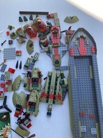 LEGO Legends of Chima 70006  Craggers Command Ship partial Set Instructions