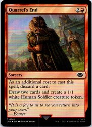 Quarrel's End 141 Foil The Lord of the Rings: Tales of Middle-earth MTG