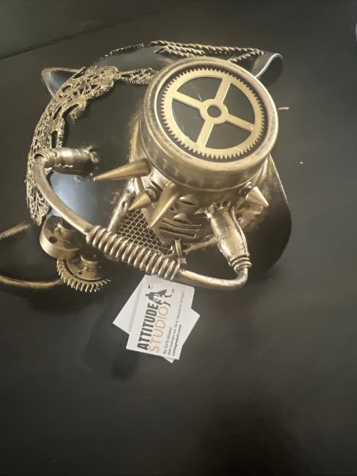 Cyber Punk Cat Mask - Image 2 of 3