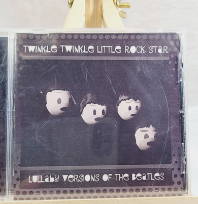 New Lullaby Versions Of The Beatles Twinkle Twinkle Little Rock Star Rare CD