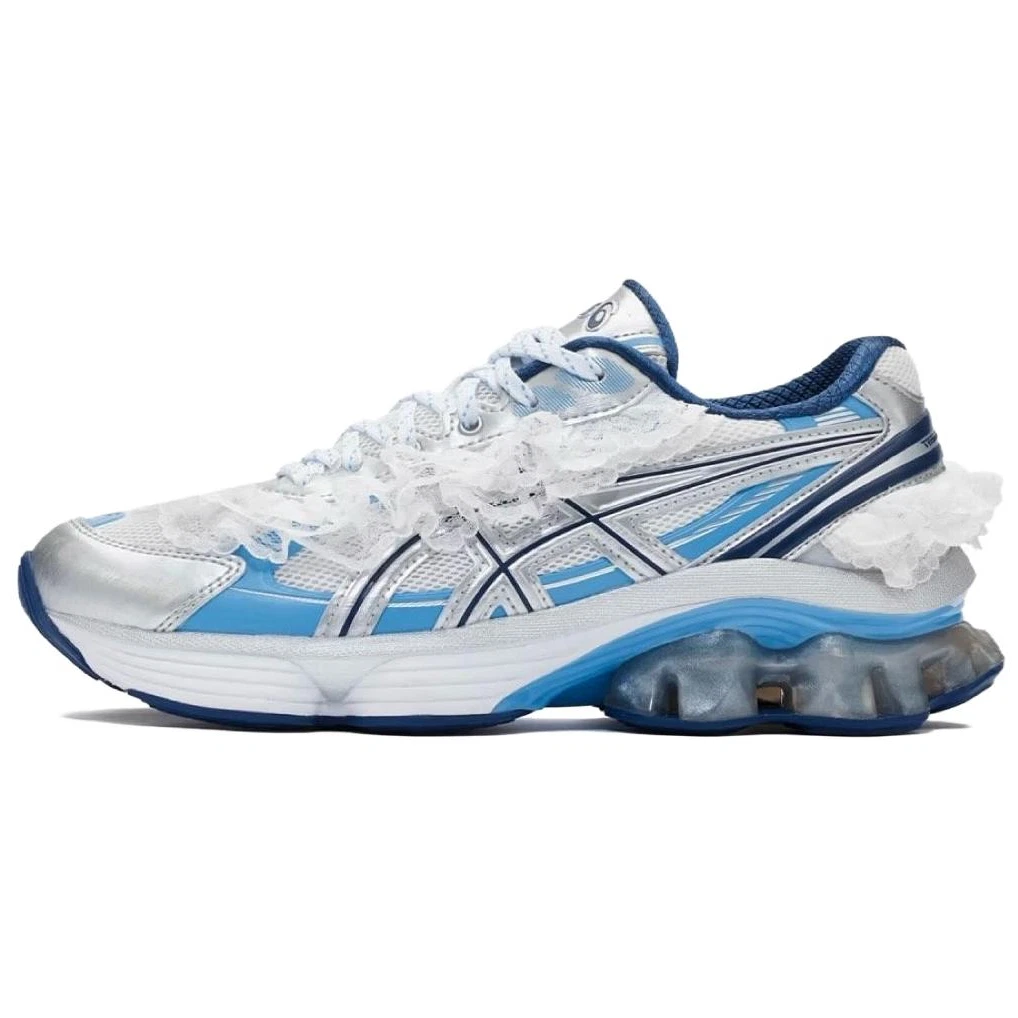 SHUSHU Tong x ASICS Gel Kinetic Fluent White Dive Blue for Sale