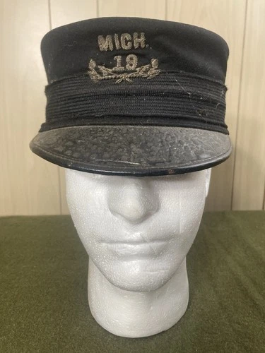 Grand Army of The Republic 19th Michigan Infantry American Civil War Hat
