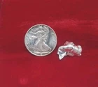1/10 oz .999 Silver Walking Liberty Round + 2.12 Grams .999 Fine Silver Nugget