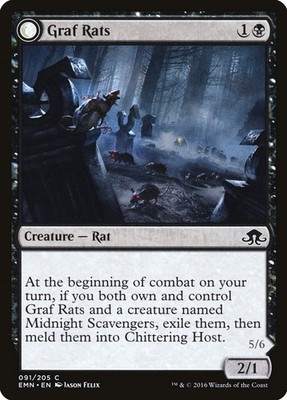 NM - Graf Rats EMN - 91 Eldritch Moon
