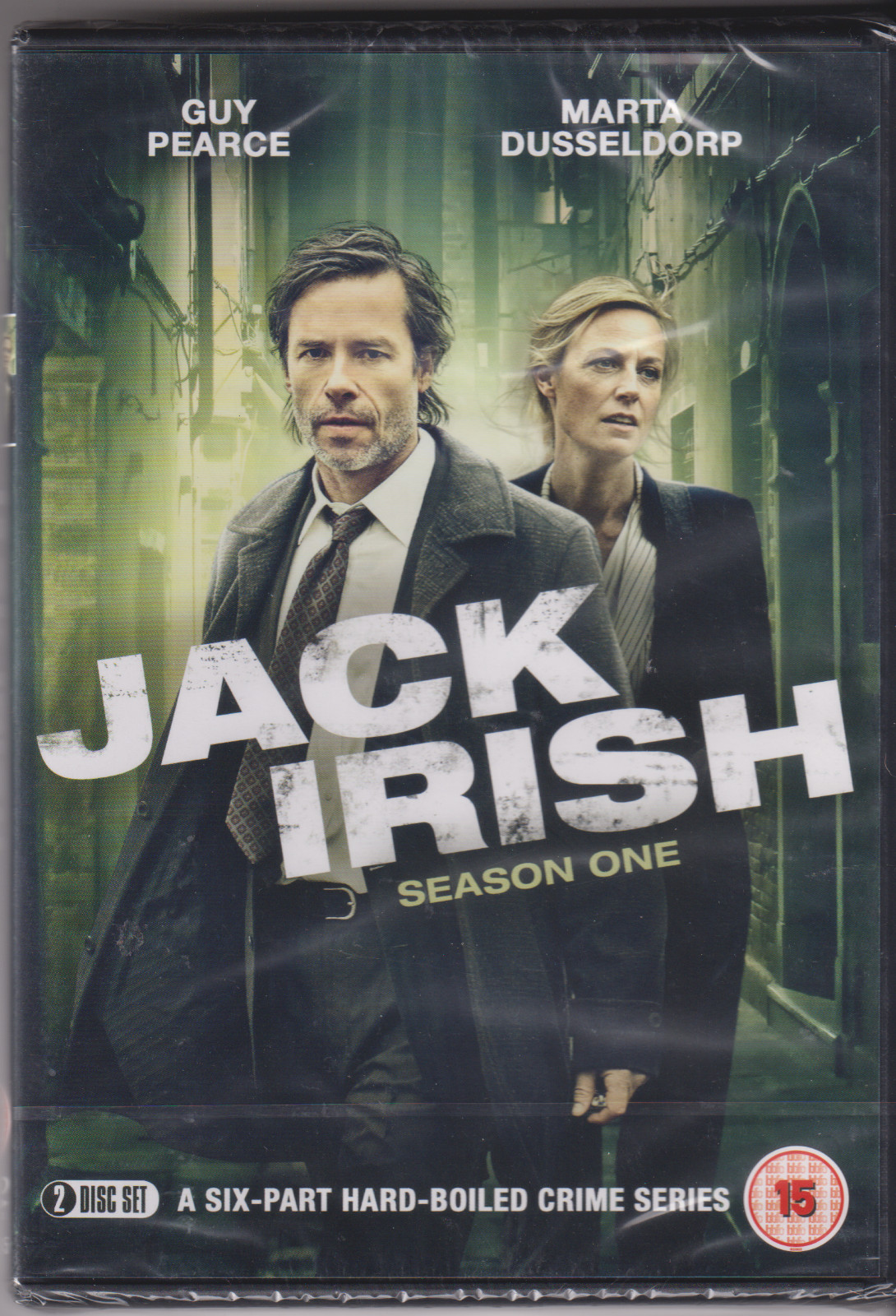 Jack Irish: Season One DVD (2016) Guy Pearce ... New and Sealed