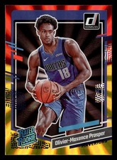Olivier-Maxence Prosper 2023-24 Donruss RED GOLD LASER #241 MAVS RATED ROOKIE