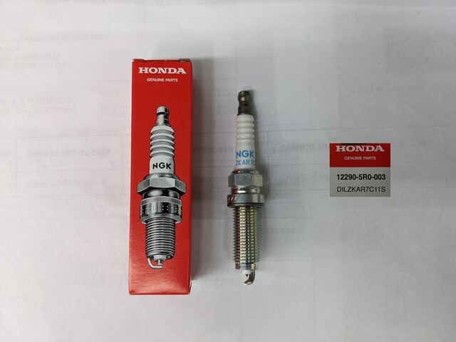 Genuine Honda Spark Plug 12290-5R0-003