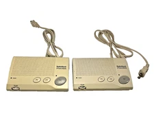 2- Radio Shack FM Wireless 2-Way Home Intercoms Cat. No. 43-491, 60Hz 5W, Works