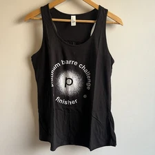 Pure Barre Black Workout Fitness Tank Women’s Size M Medium