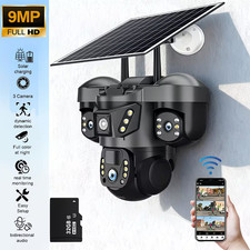 KEPEAK Solar Security Camera 32GB