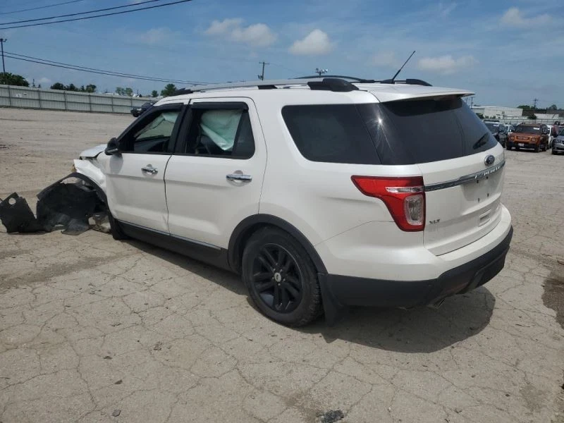 Ford Explorer 2014 motor soplador fabricante de equipos originales 148 k millas 4x4 3,5 L pieza usada 3198110 Foto 2 de 4
