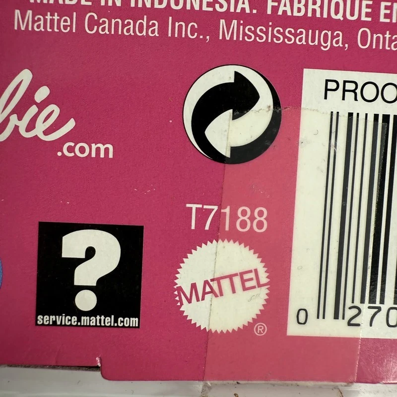 Juego de muñecas Ken Mattel 2010 nuevo en caja original "Bath Play Fun Beach" con pelo enraizado, T7188  Foto 2 de 4