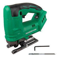 Metabo Hpt 18V Cordless Jig Saw Lightweight Design At 4.2 Lbs 2500 Strokes Per