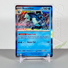 Pokemon TCG Card - Baxcalibur 60/193 Holo Rare | 2023 Paldea Evolved | NM/Mint
