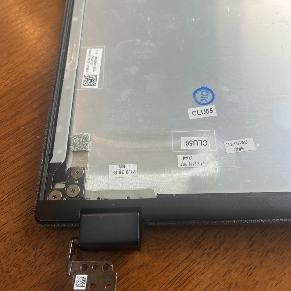 LENOVO YOGA 6 13ALC6 13,3" STOP!!! Moldura OEM CONJUNTO DE TELA com TAMPA AZUL - Imagem 2 de 4