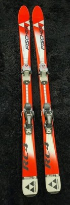Fischer pro RC 4 skis 138 cm MARKER M22 adjustable Bindings 