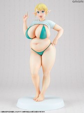 Preorden Elf-san wa Yaserarenai Figura Erufu Talla Grande 1/7 Q-six JUN2026