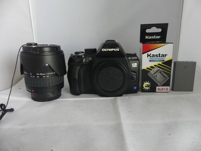 Olympus EVOLT E-620 12.3MP Digital SLR Camera - Black (Kit w/ 14-42mm Lens)