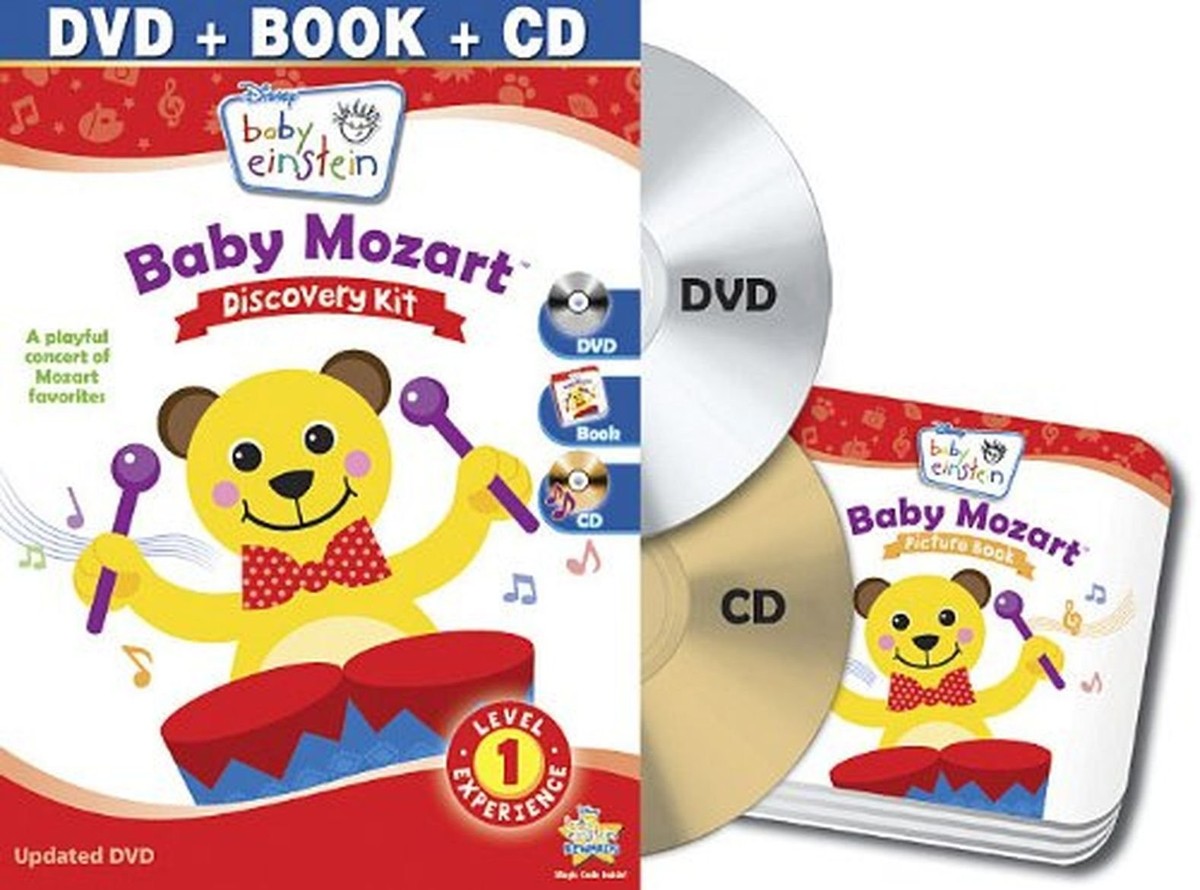 Baby Einstein: Baby Mozart Discovery Kit (DVD, 2010) for sale