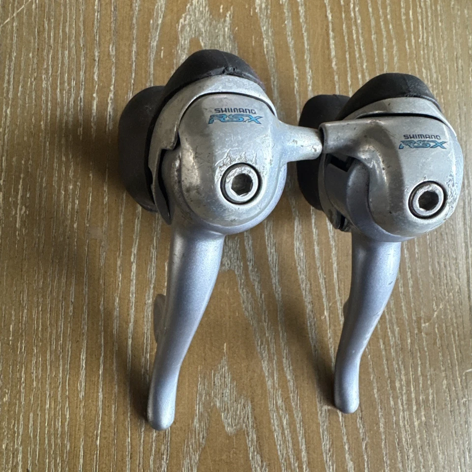 Juego de palanca de cambios/palanca de cambios de freno de carretera Shimano RSX 7 velocidades doble control STI Foto 3 de 4