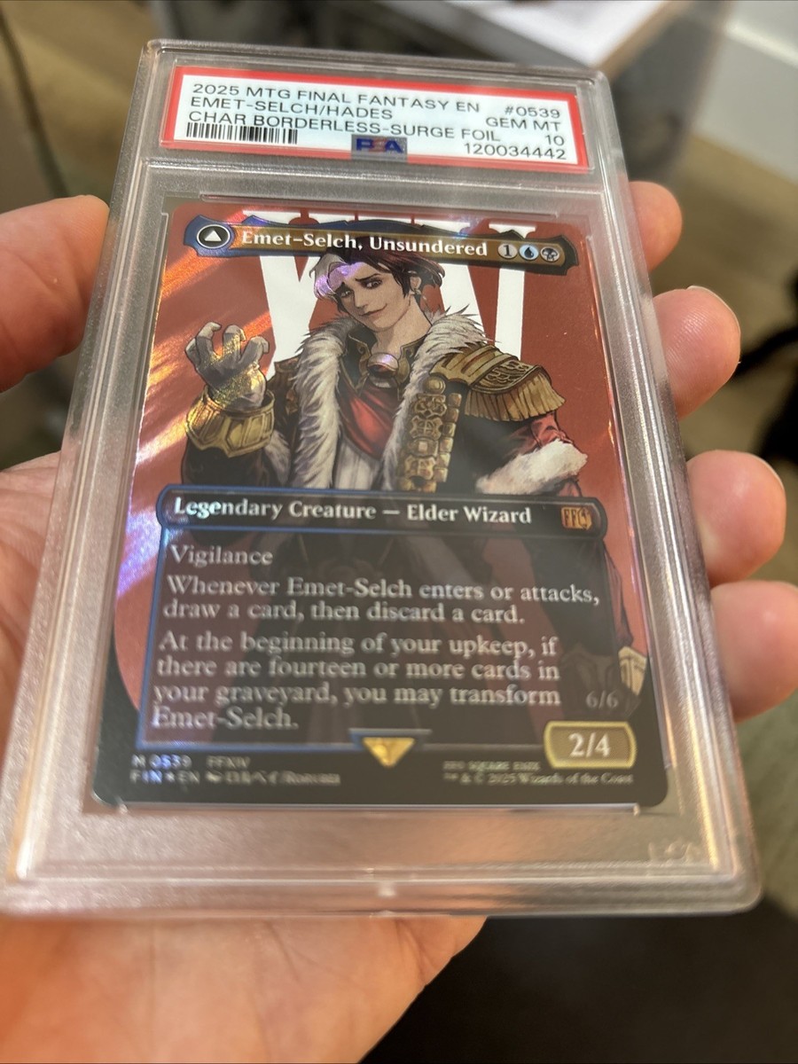MTG/拡張/foil/エメトセルク/Emet-Selch,Unsundered Final Fantasy Variants Foil: Emet-Selch, Unsundered (0483