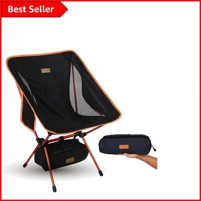 Ergonomischer YIZI GO Campingstuhl - 0,9 kg leichtes, robustes Aluminiumgestell
