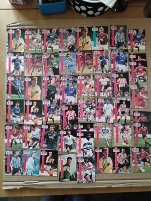 Vintage Pro Set Trading Cards von 1990/91 - 51 Karten Konvolut