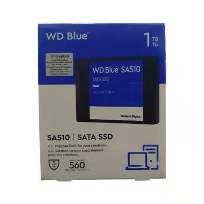 WD Blue SA510 1TB SSD Schwarz
